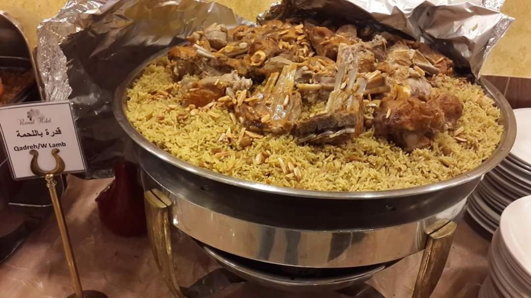Renad Hotel عمان المظهر الخارجي الصورة