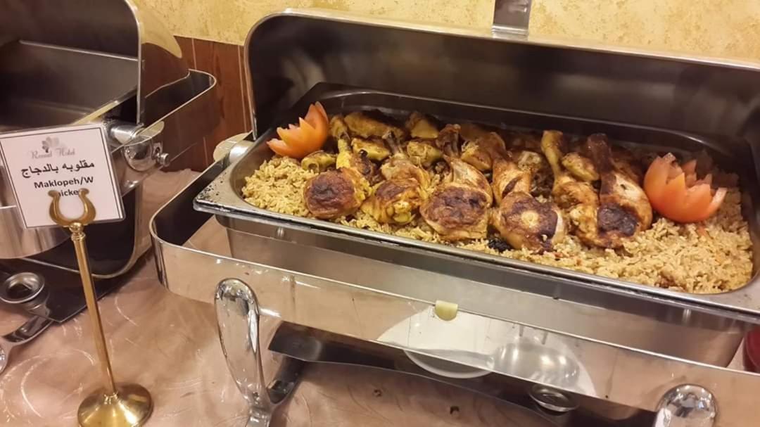 Renad Hotel عمان المظهر الخارجي الصورة